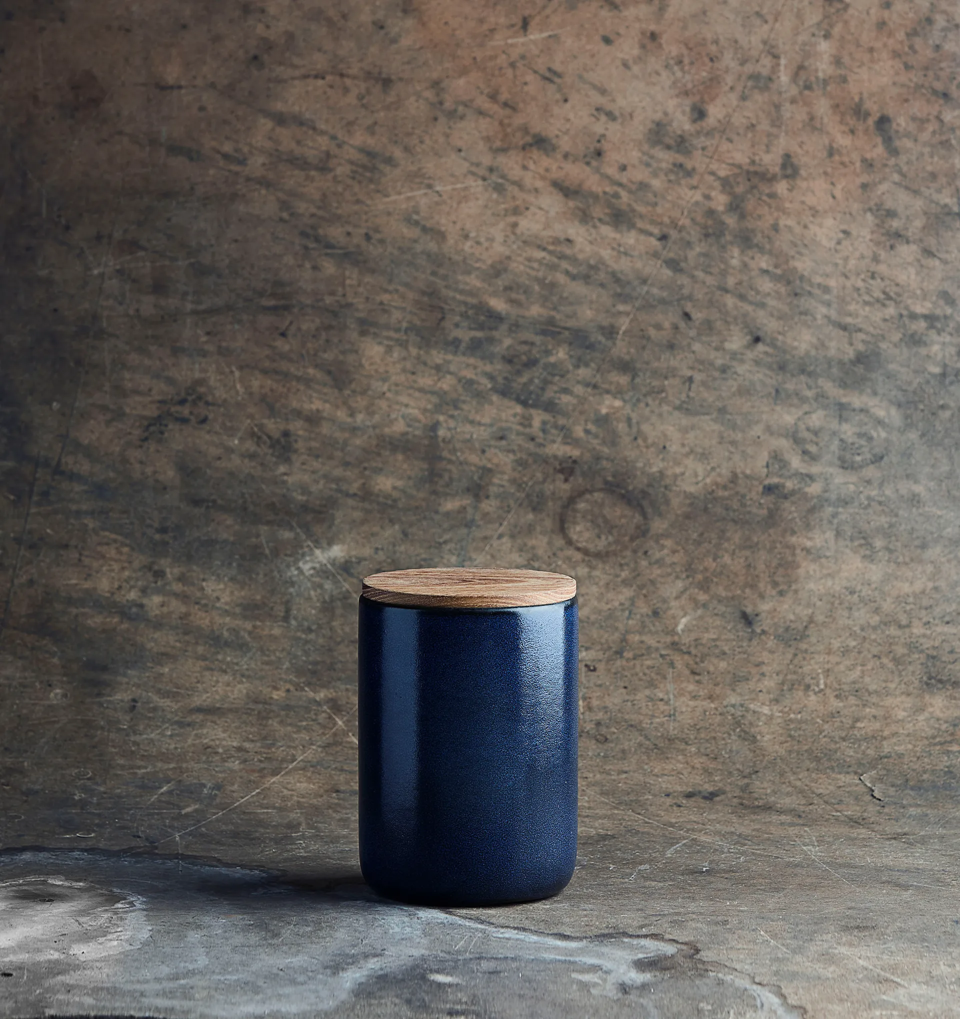 Raw 収納ジャー 蓋つき 15 cm, Midnight blue Aida | アイーダ