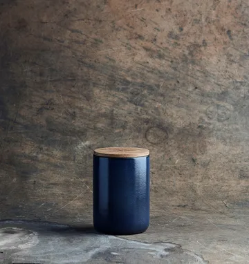 Raw 収納ジャー 蓋つき 15 cm - Midnight blue - Aida | アイーダ