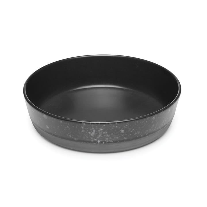 Raw スープ プレート Ø19,4 cm - black with dots - Aida | アイーダ