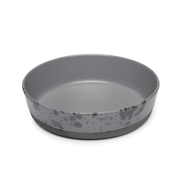 Raw スープ プレート Ø19,4 cm - grey with dots - Aida | アイーダ