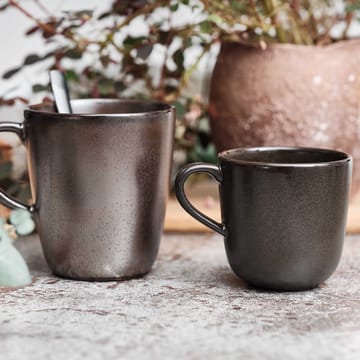 Raw マグ ハンドル付き 20 cl - Metallic brown - Aida | アイーダ