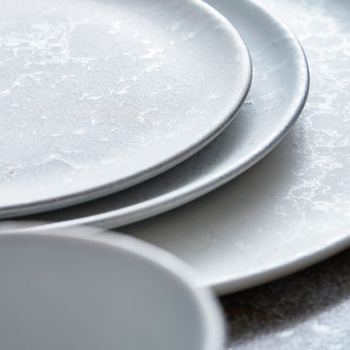 Raw プレート Ø20 cm, Arctic white Aida | アイーダ