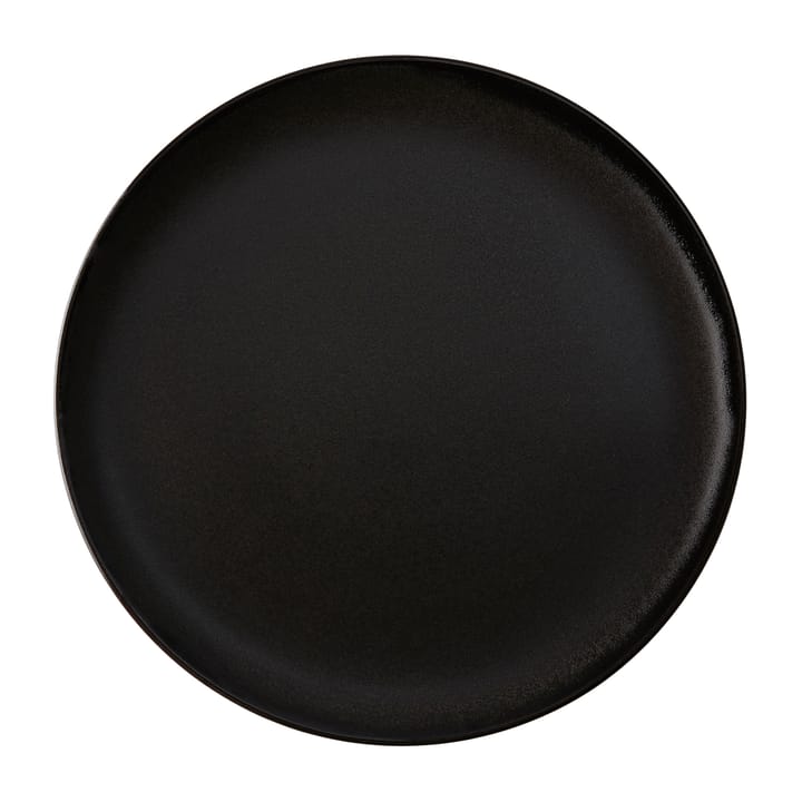 Raw プレート Ø23 cm - Titanium black - Aida | アイーダ