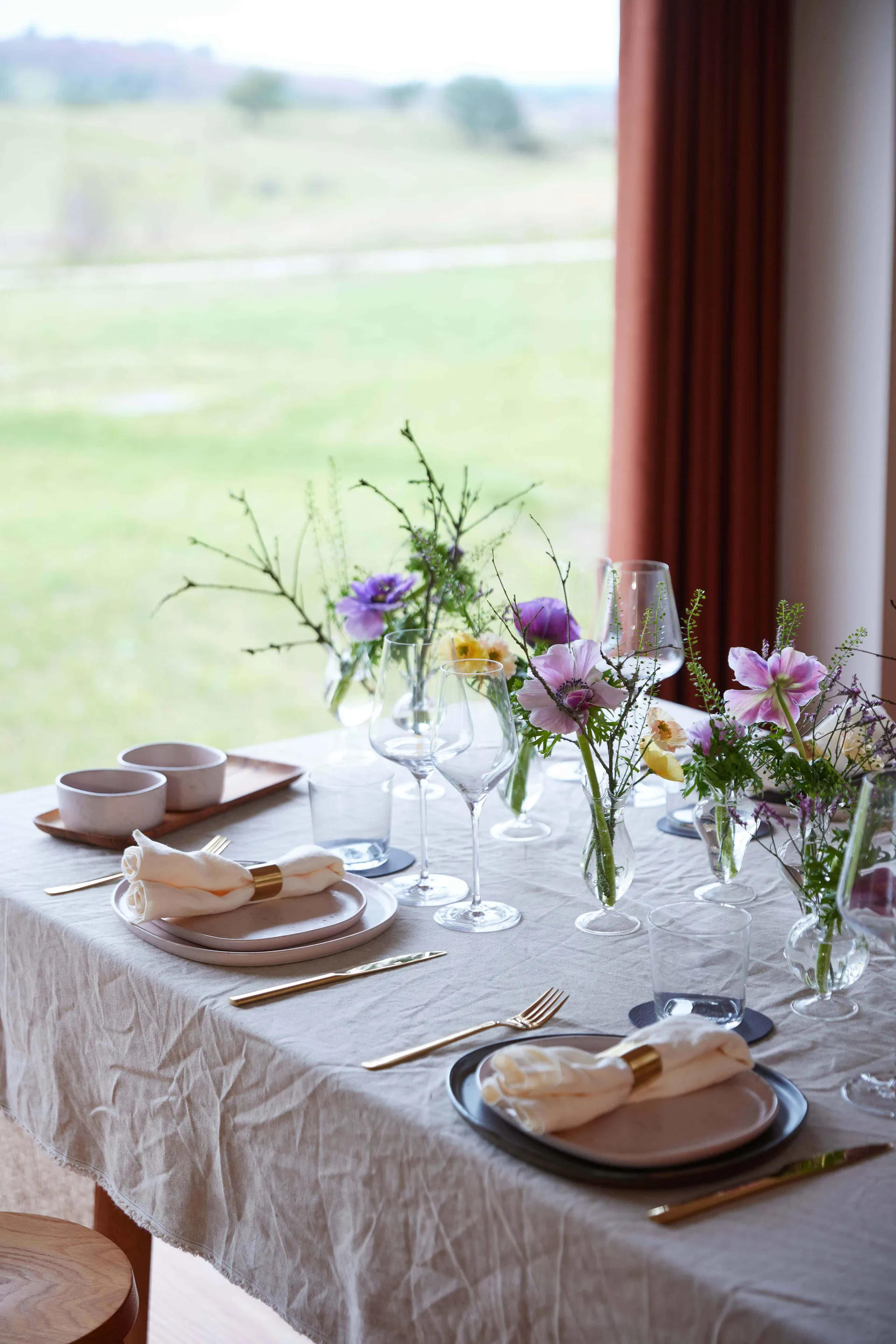 Raw オーガニック ランチプレート 24x21 cm, Nordic Nude Aida | アイーダ