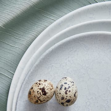 Raw プレート Ø28 cm - Arctic white - Aida | アイーダ
