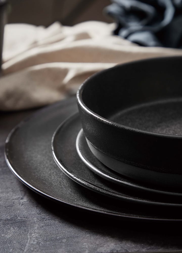 Raw プレート Ø28 cm, Titanium black Aida | アイーダ
