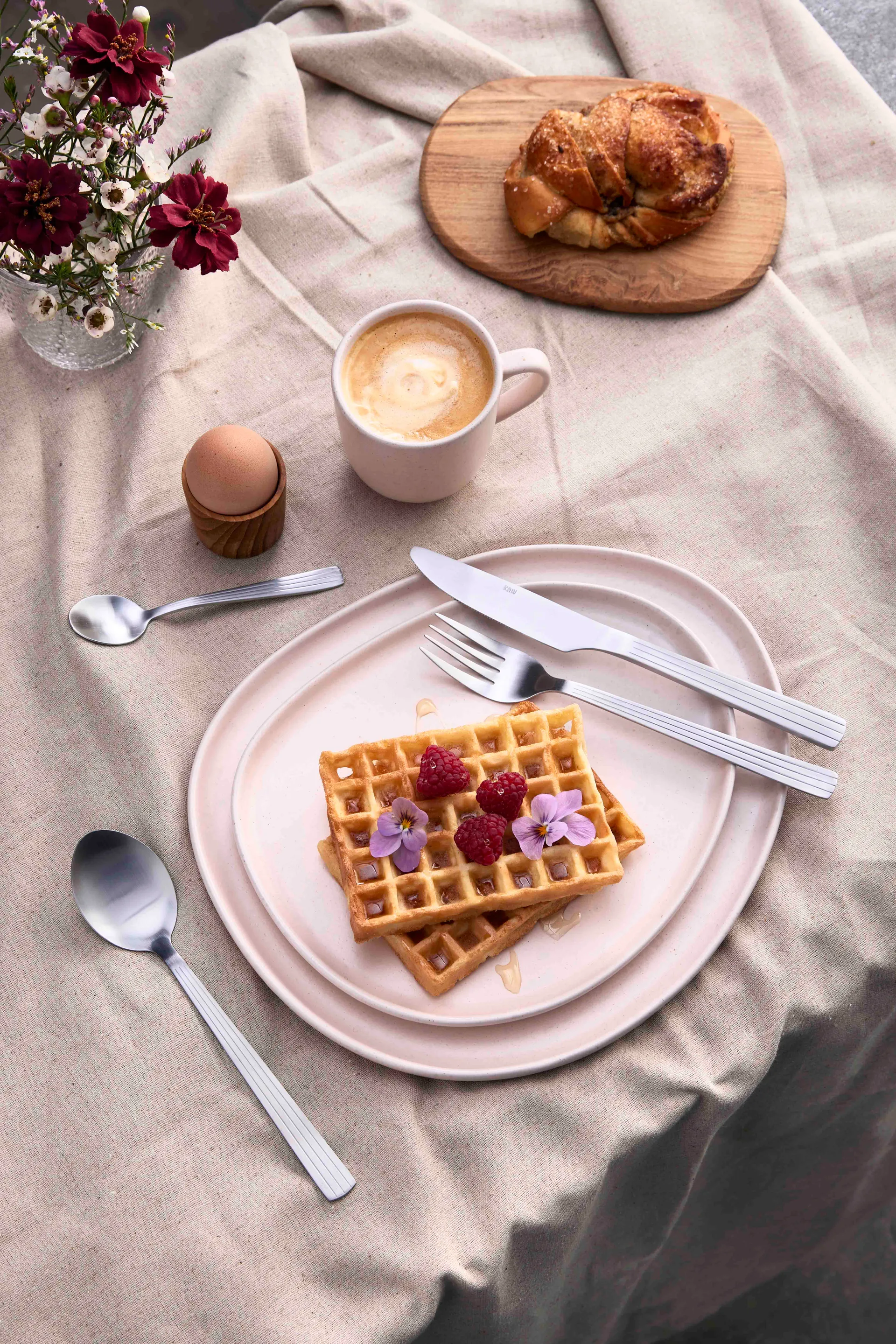 Raw オーガニック プレート 29x25 cm, Nordic Nude Aida | アイーダ