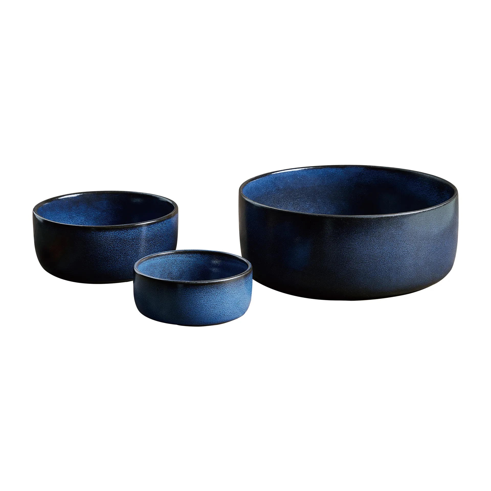 Raw ボウル 3点セット, Midnight blue Aida | アイーダ