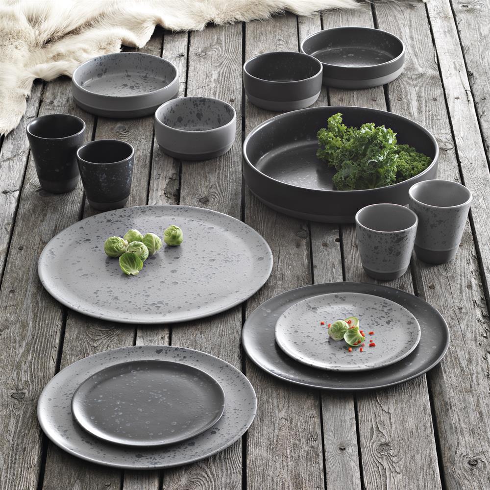 Raw マグ 30 cl, black with dots Aida | アイーダ