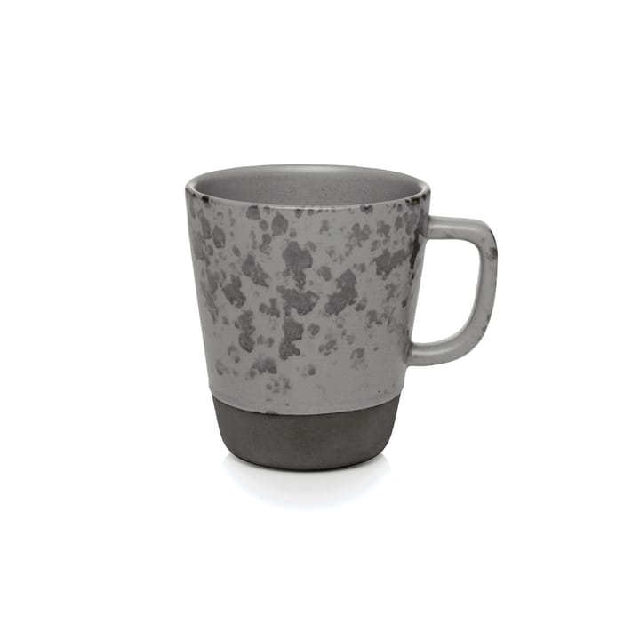 Raw マグ ハンドル付き 30 cl - grey with dots - Aida | アイーダ