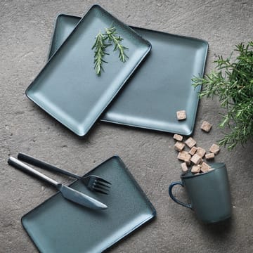 Raw プレート 31.5x20 cm - Northern green - Aida | アイーダ