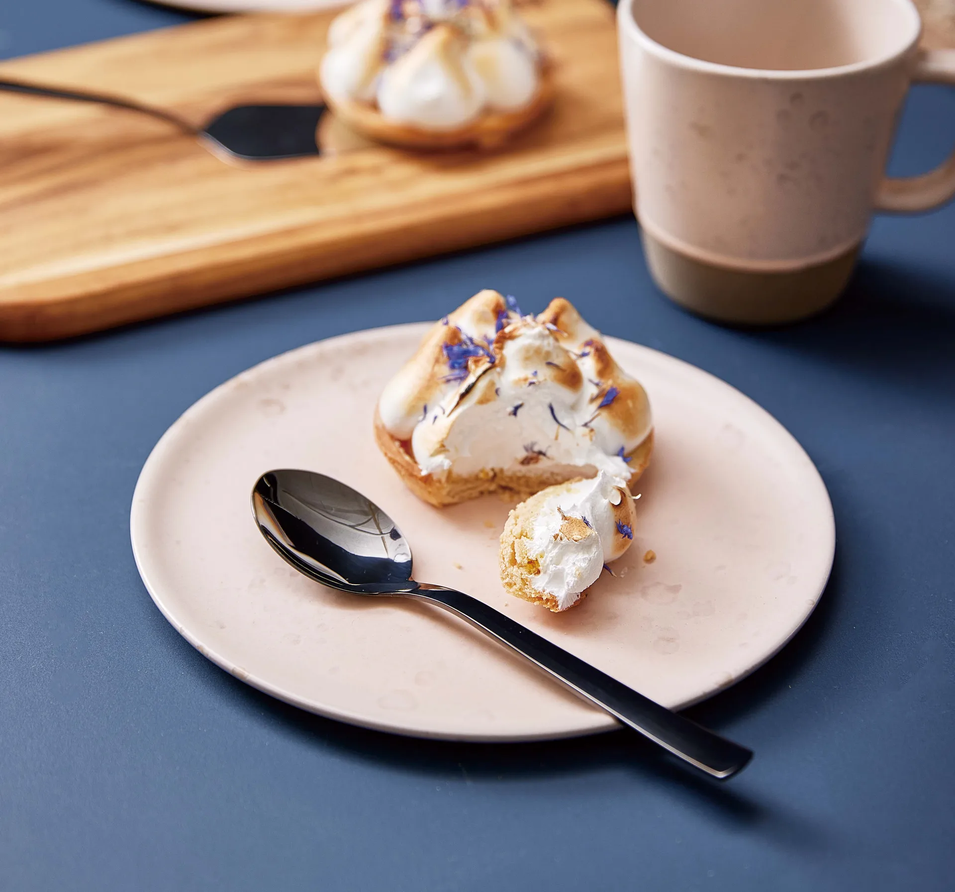 Raw デザートスプーン 4パック, Black Aida | アイーダ