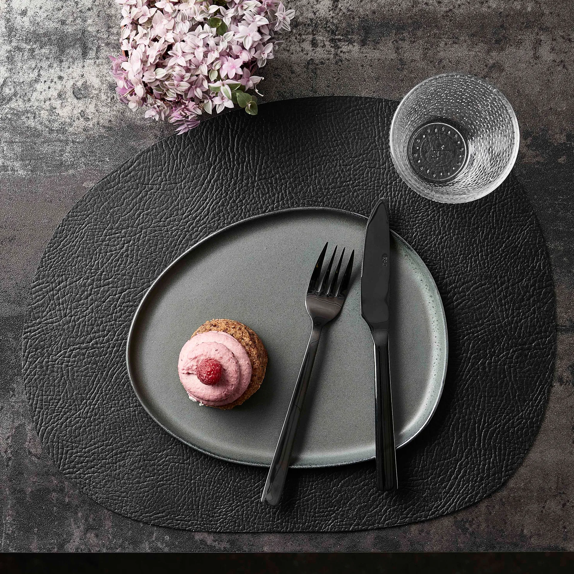 Raw ディナーナイフ 4パック, Black Aida | アイーダ