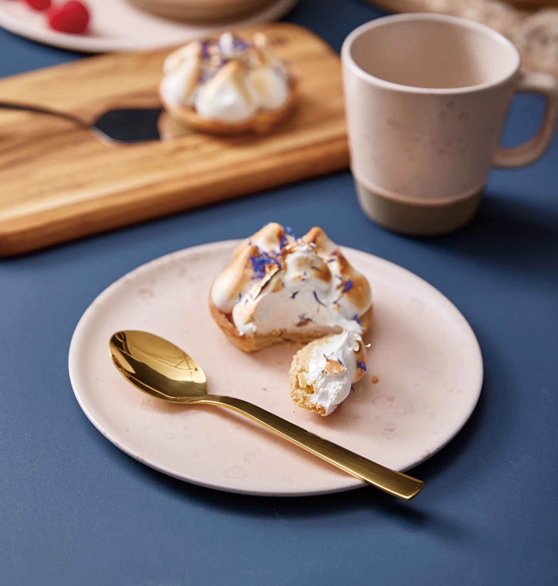 Raw デザートスプーン 4パック, Gold Aida | アイーダ