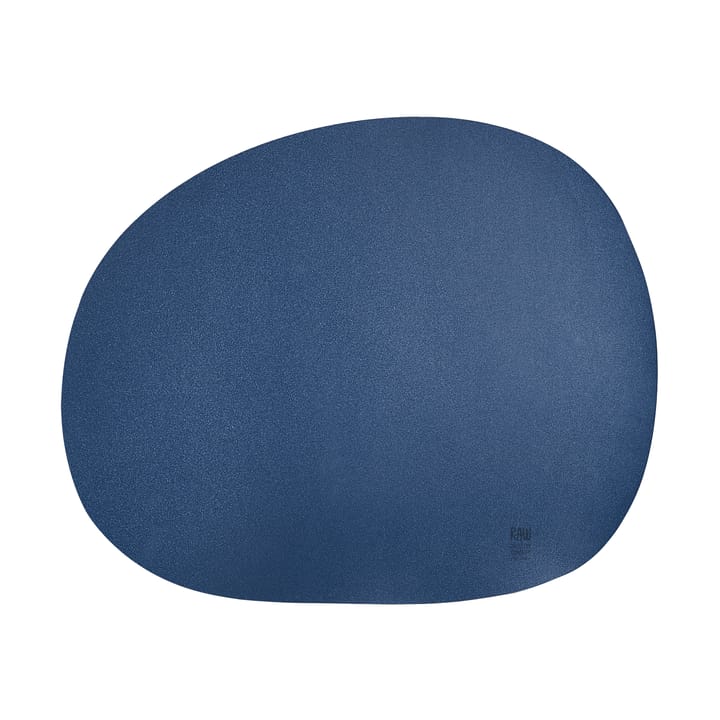 Raw ランチョンマット 41 x 33.5 cm, dark blue Aida | アイーダ