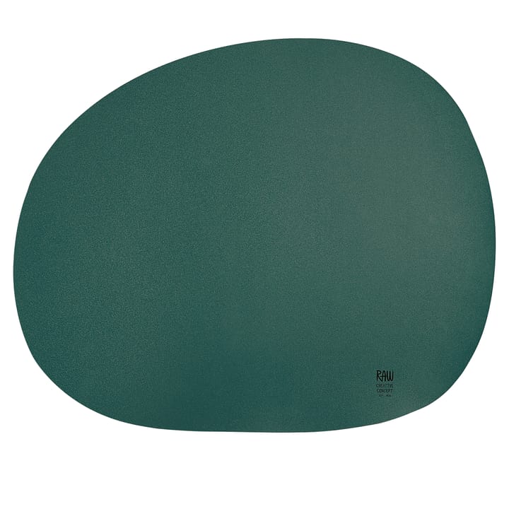 Raw ランチョンマット 41 x 33.5 cm - dark green - Aida | アイーダ