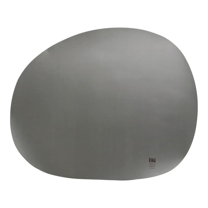 Raw ランチョンマット 41 x 33.5 cm - grey - Aida | アイーダ