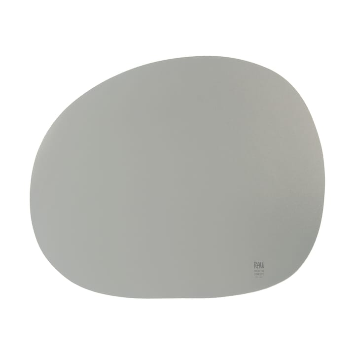 Raw ランチョンマット 41 x 33.5 cm, light grey Aida | アイーダ