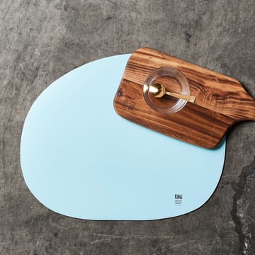 Raw ランチョンマット 41 x 33.5 cm - Mint blue - Aida | アイーダ
