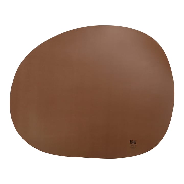 Raw ランチョンマット 41 x 33.5 cm - mocka (brown) - Aida | アイーダ