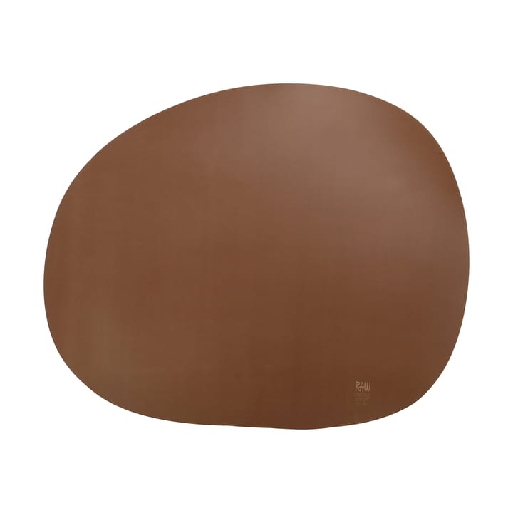 Raw ランチョンマット 41 x 33.5 cm, mocka (brown) Aida | アイーダ