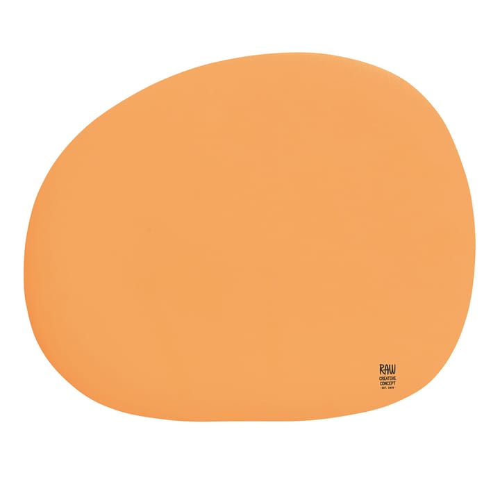 Raw ランチョンマット 41 x 33.5 cm - pumkin yellow - Aida | アイーダ