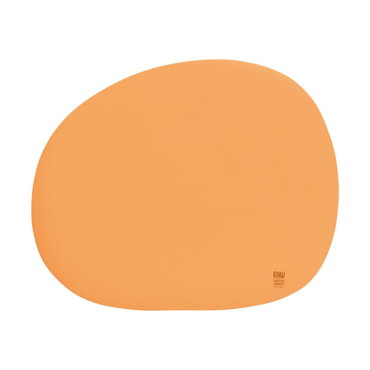 Raw ランチョンマット 41 x 33.5 cm, Pumpkin yellow Aida | アイーダ