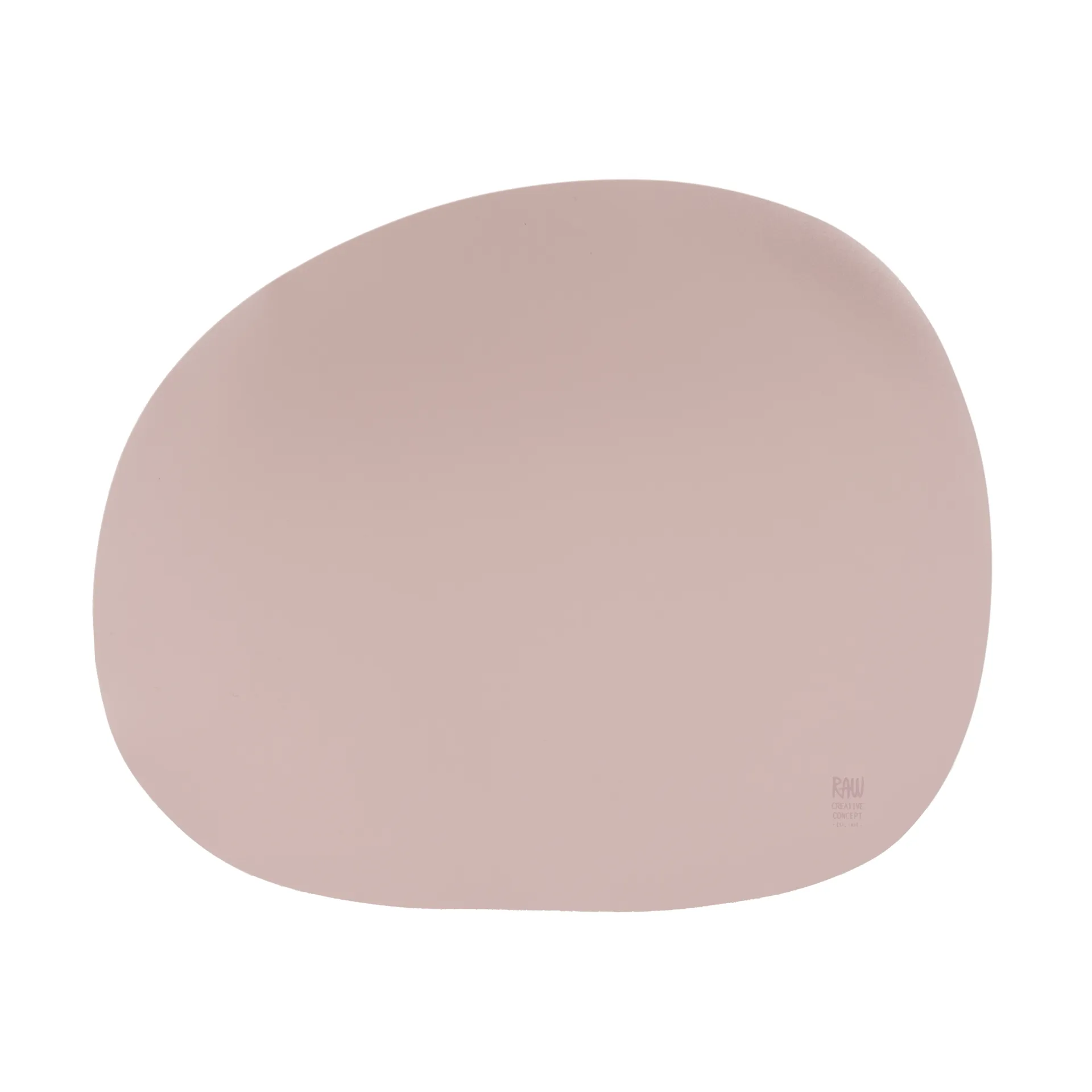 Raw ランチョンマット 41 x 33.5 cm, spring plum (purple) Aida | アイーダ