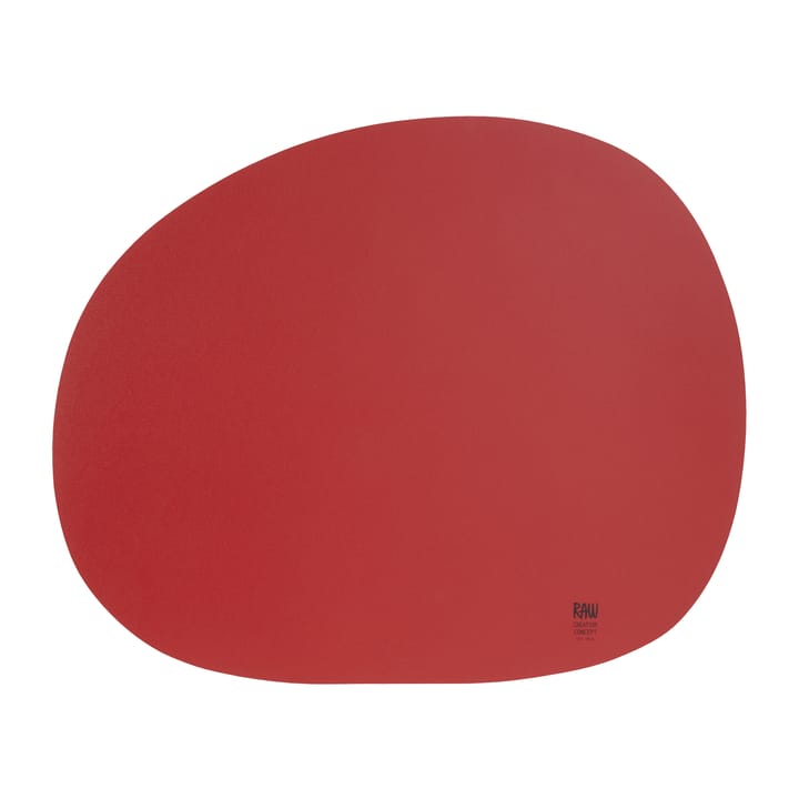 Raw ランチョンマット 41 x 33.5 cm - Very berry red - Aida | アイーダ