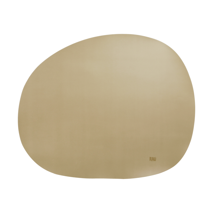 Raw クリエイティブランチョンマット シリコン 41x33.5 cm - Beige - Aida | アイーダ