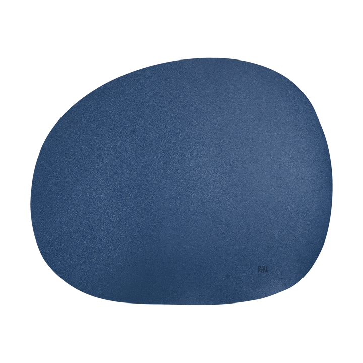 Raw クリエイティブランチョンマット シリコン 41x33.5 cm - Dark blue - Aida | アイーダ