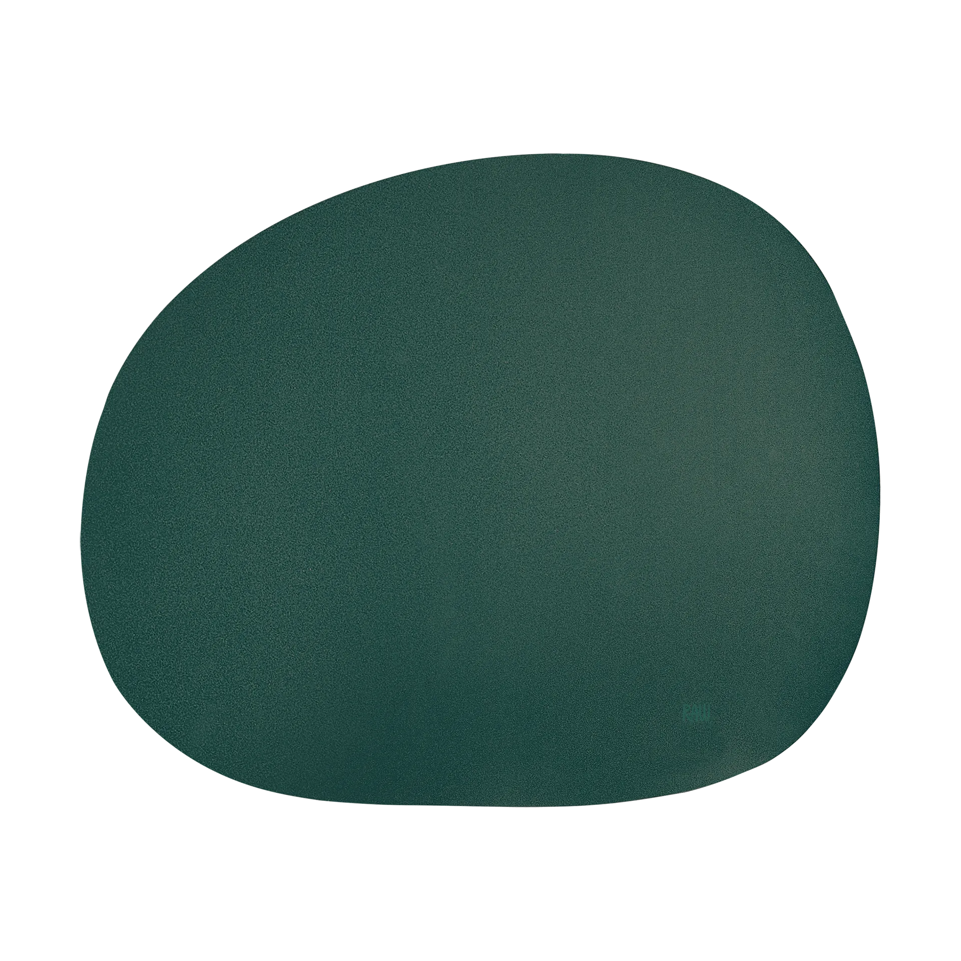 Raw クリエイティブランチョンマット シリコン 41x33.5 cm, Dark green Aida | アイーダ