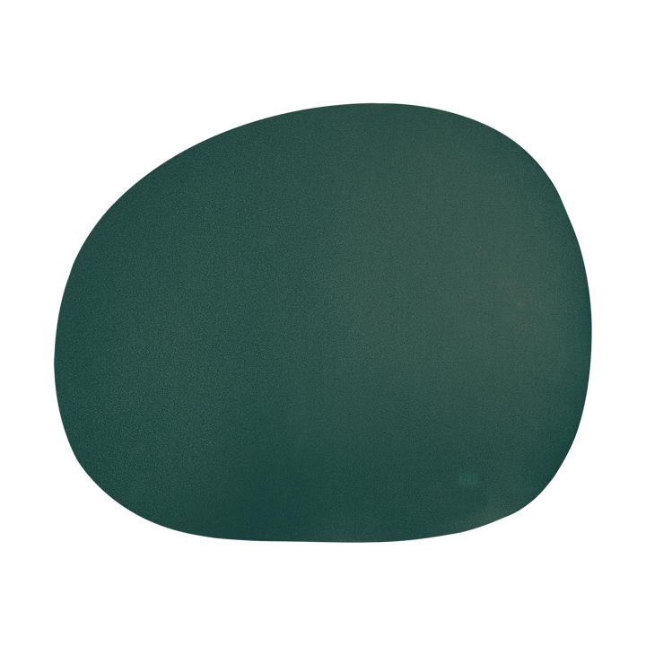 Raw クリエイティブランチョンマット シリコン 41x33.5 cm - Dark green - Aida | アイーダ