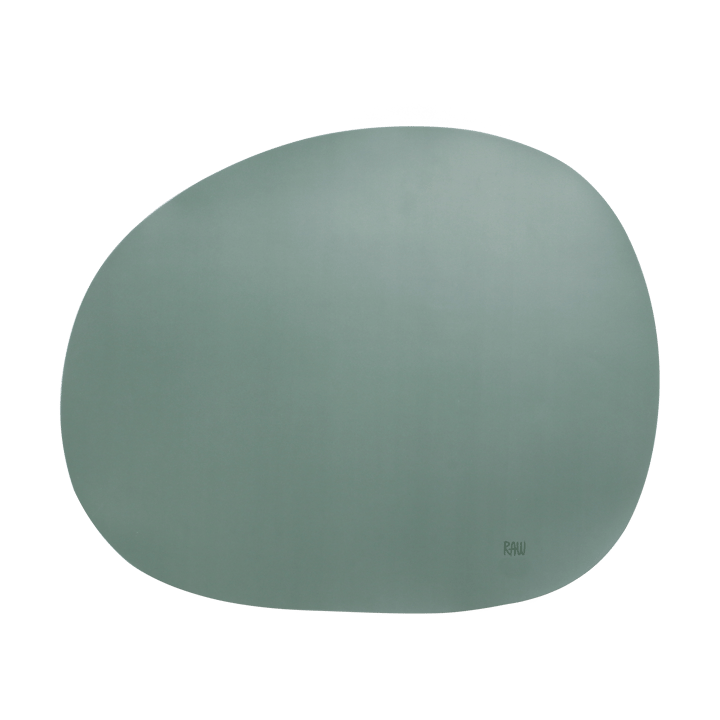 Raw クリエイティブランチョンマット シリコン 41x33.5 cm - Green - Aida | アイーダ