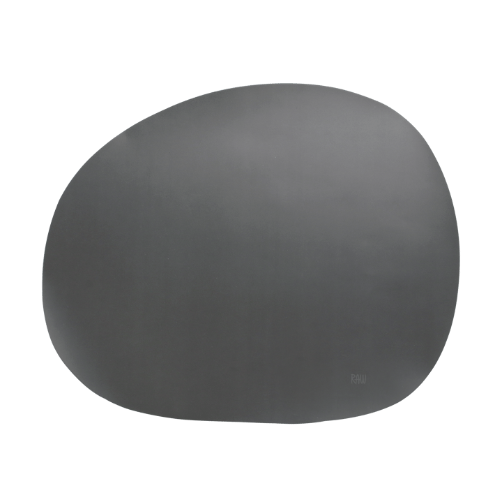 Raw クリエイティブランチョンマット シリコン 41x33.5 cm - Grey - Aida | アイーダ