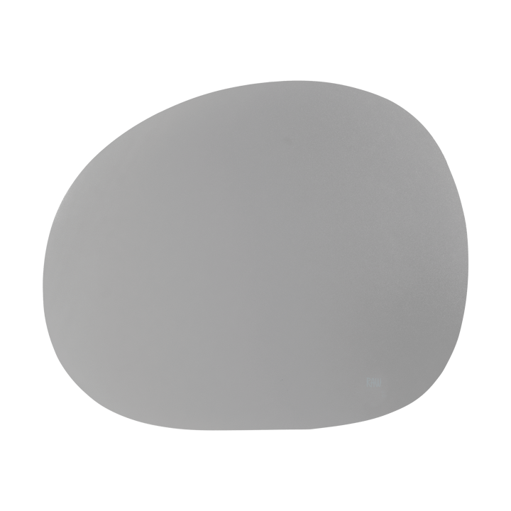Raw クリエイティブランチョンマット シリコン 41x33.5 cm - Light gray - Aida | アイーダ