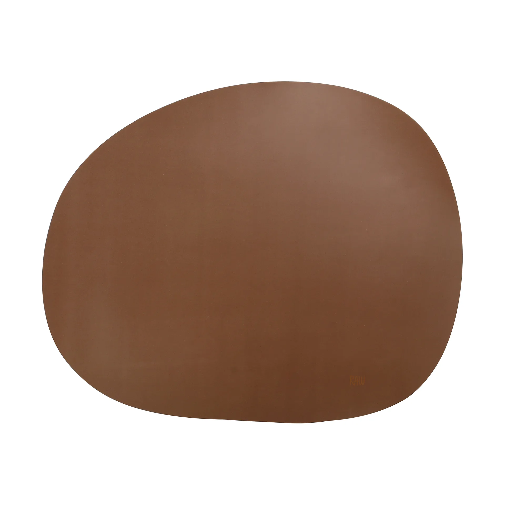 Raw クリエイティブランチョンマット シリコン 41x33.5 cm, Mocca Aida | アイーダ