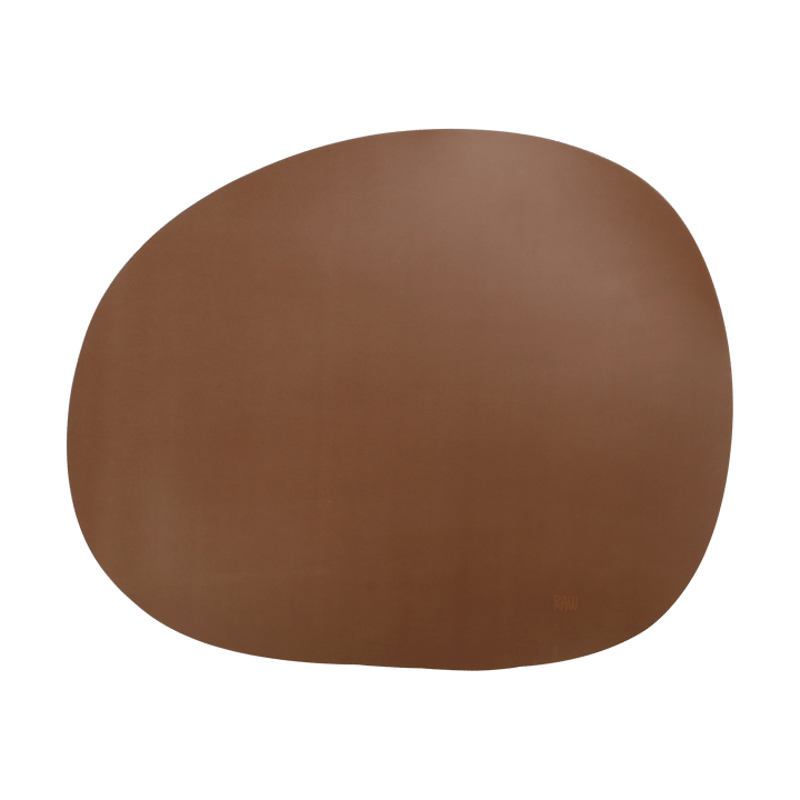 Raw クリエイティブランチョンマット シリコン 41x33.5 cm - Mocca - Aida | アイーダ