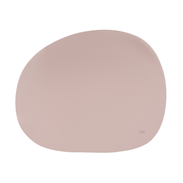 Raw クリエイティブランチョンマット シリコン 41x33.5 cm - Spring plum - Aida | アイーダ