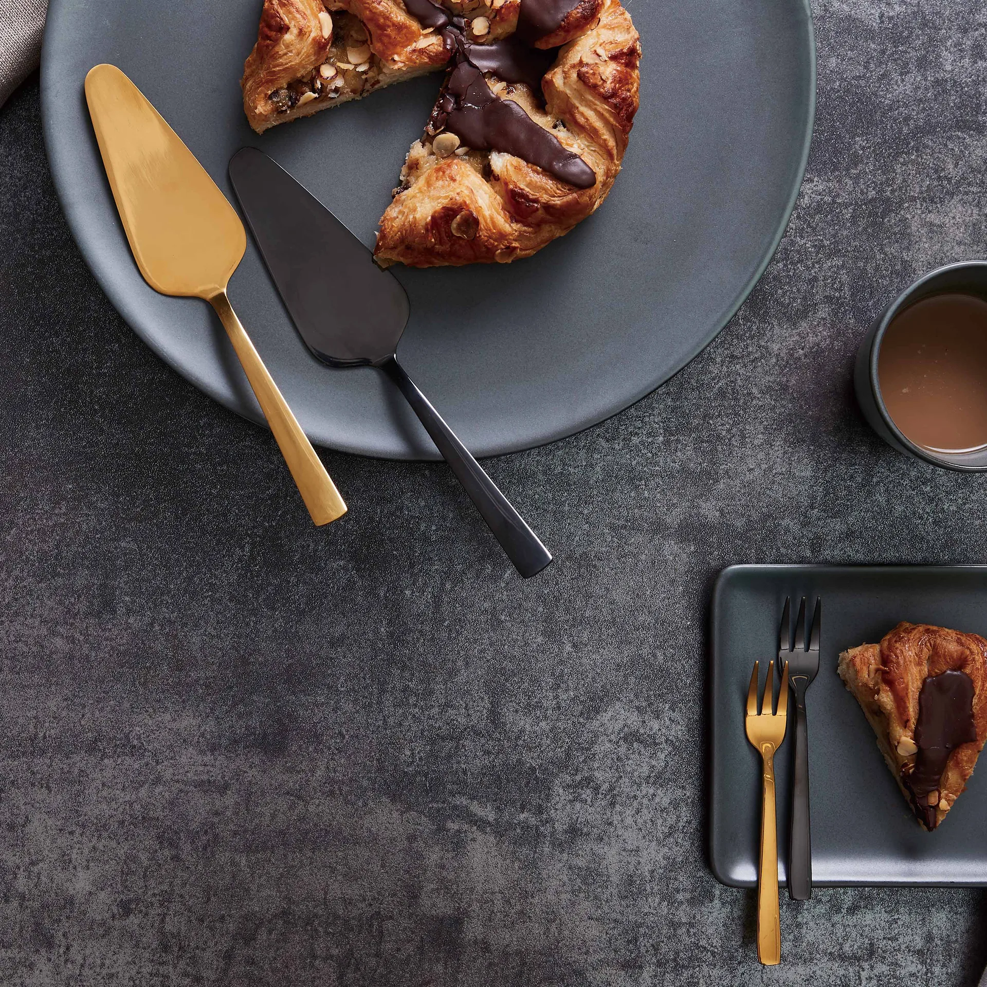 Raw ケーキ セット 5 ピース, black Aida | アイーダ