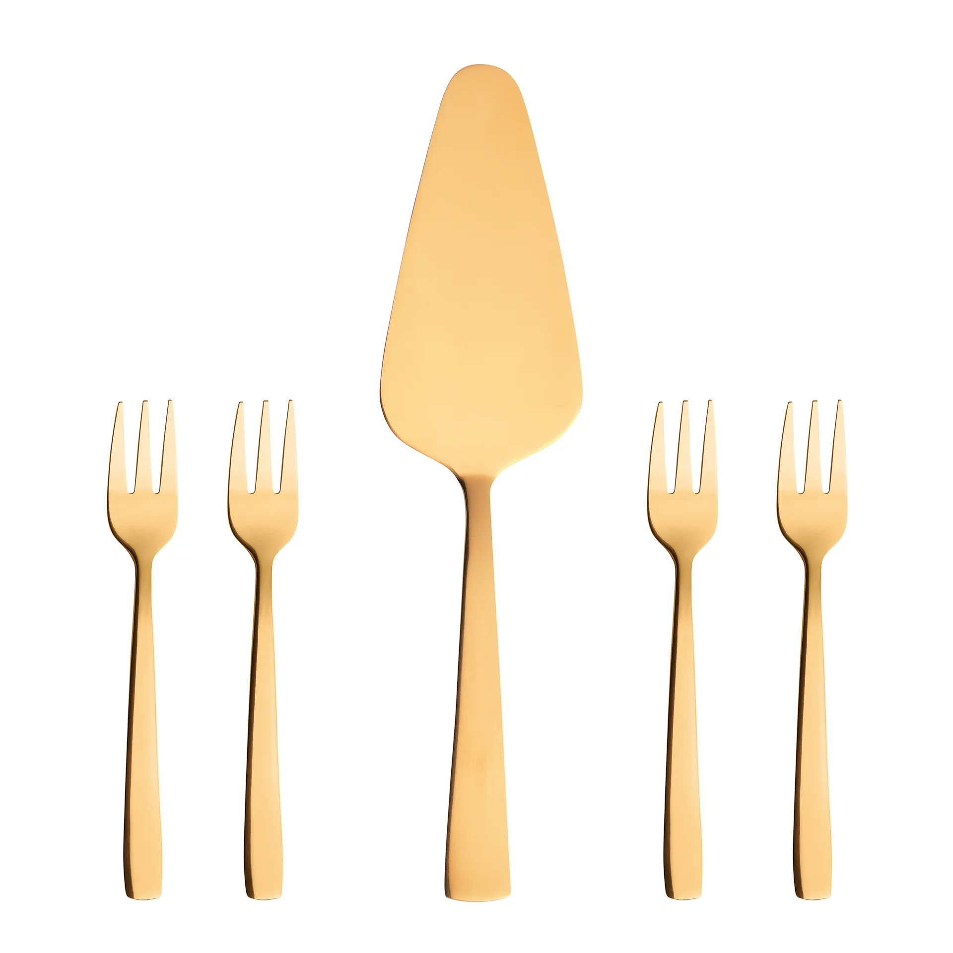 Raw ケーキ セット 5 ピース, gold Aida | アイーダ