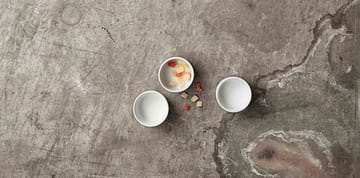Raw ボウル ミニ Ø7.5 cm 3パック - Arctic white - Aida | アイーダ