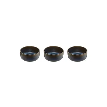 Raw ボウル ミニ Ø7.5 cm 3パック - midnight blue - Aida | アイーダ