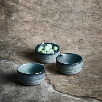 Raw ボウル ミニ Ø7.5 cm 3パック - northern green - Aida | アイーダ