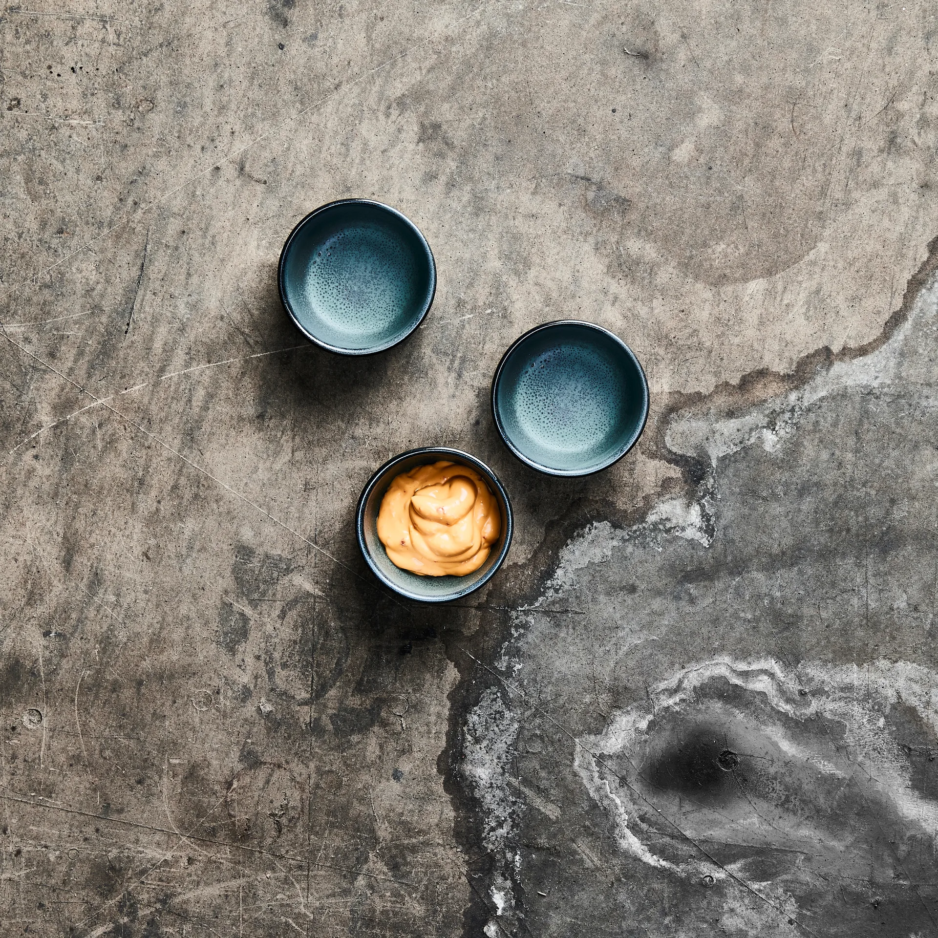 Raw ボウル ミニ Ø7.5 cm 3パック, northern green Aida | アイーダ