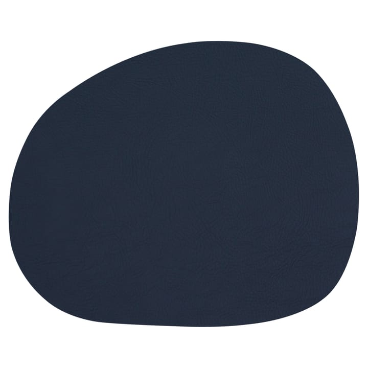 Raw ランチョンマット レザー - Dark blue buffalo (dark blue) - Aida | アイーダ