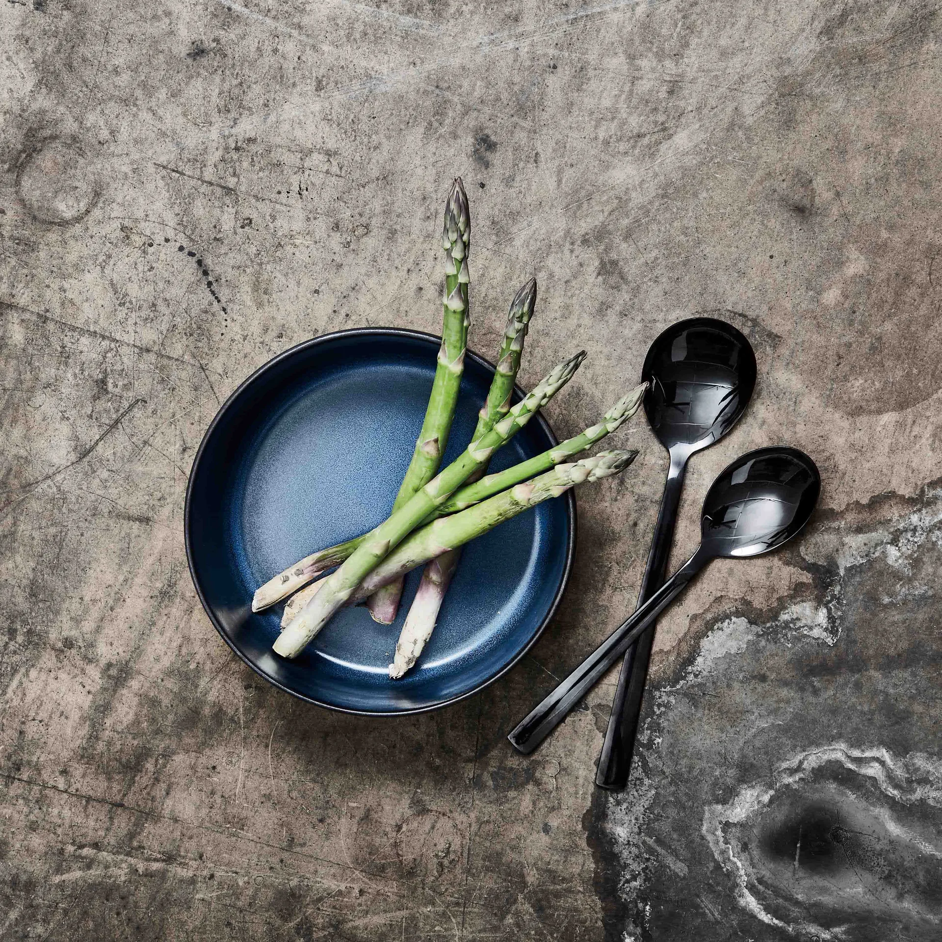 Raw ボウル high Ø19.5 cm, midnight blue Aida | アイーダ