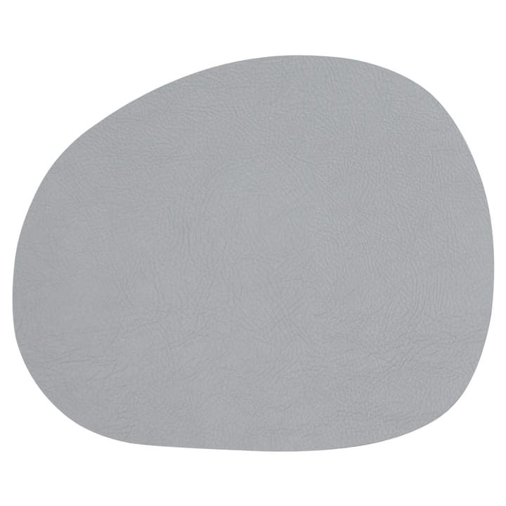 Raw ランチョンマット レザー - Light grey buffalo (light grey) - Aida | アイーダ