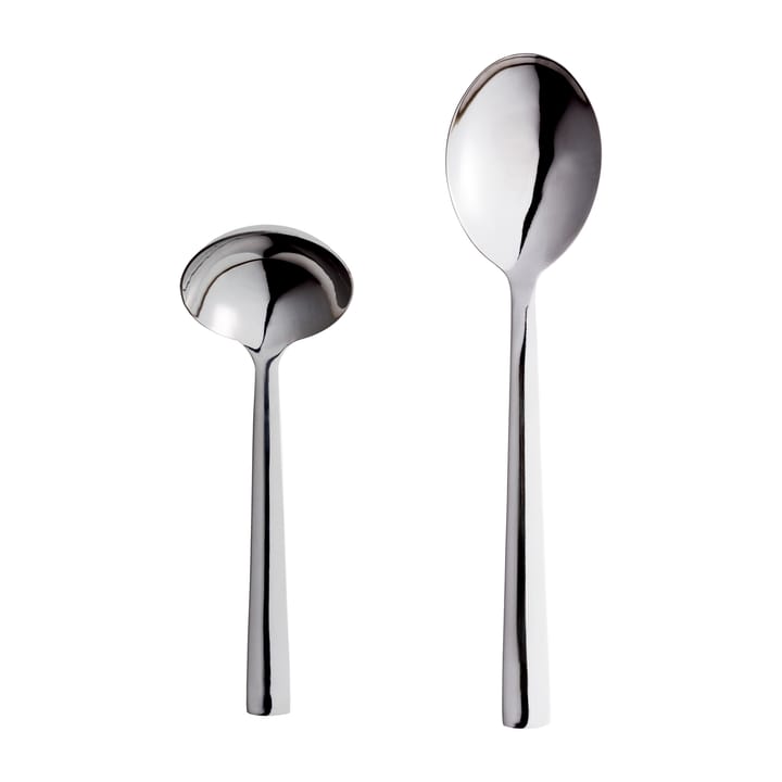Raw servering スプーン & ひしゃく - Blank polished stainless steel - Aida | アイーダ