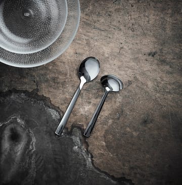 Raw servering スプーン & ひしゃく - Blank polished stainless steel - Aida | アイーダ